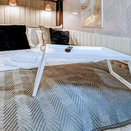 Bådhotel Hafensuite De Luxe 4*